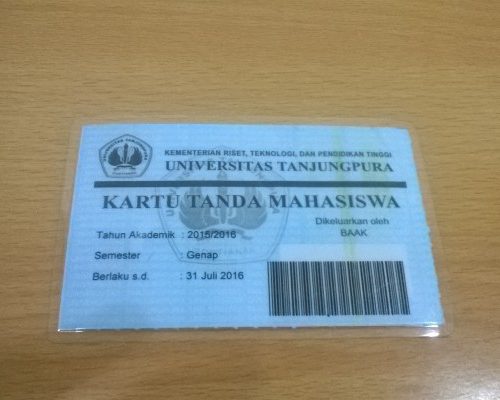 Ktm Mahasiswa Untan