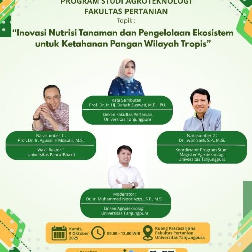 Faperta Untan Pontianak