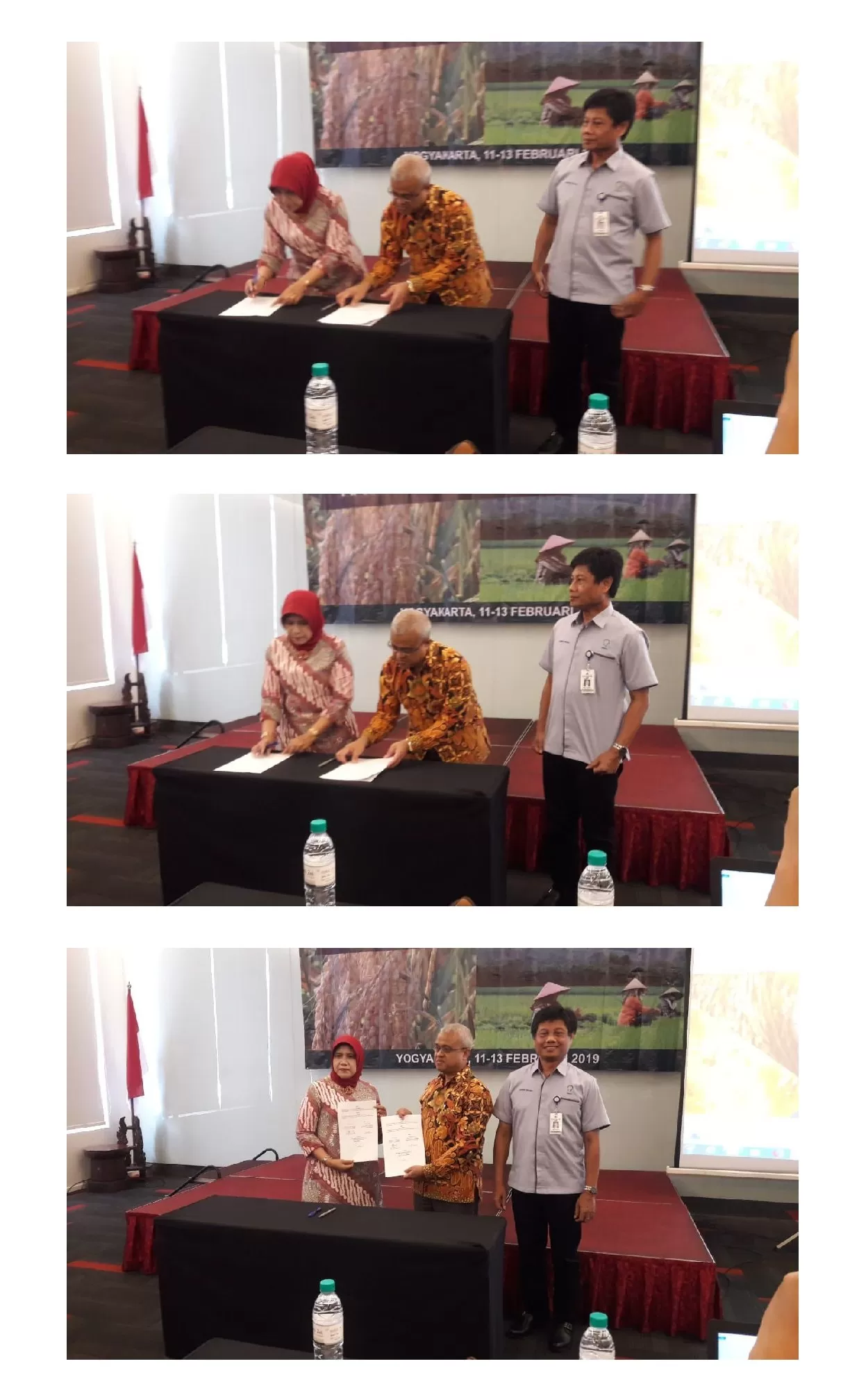 Kerjasam BATAN Dengan Fakultas Pertanian 001