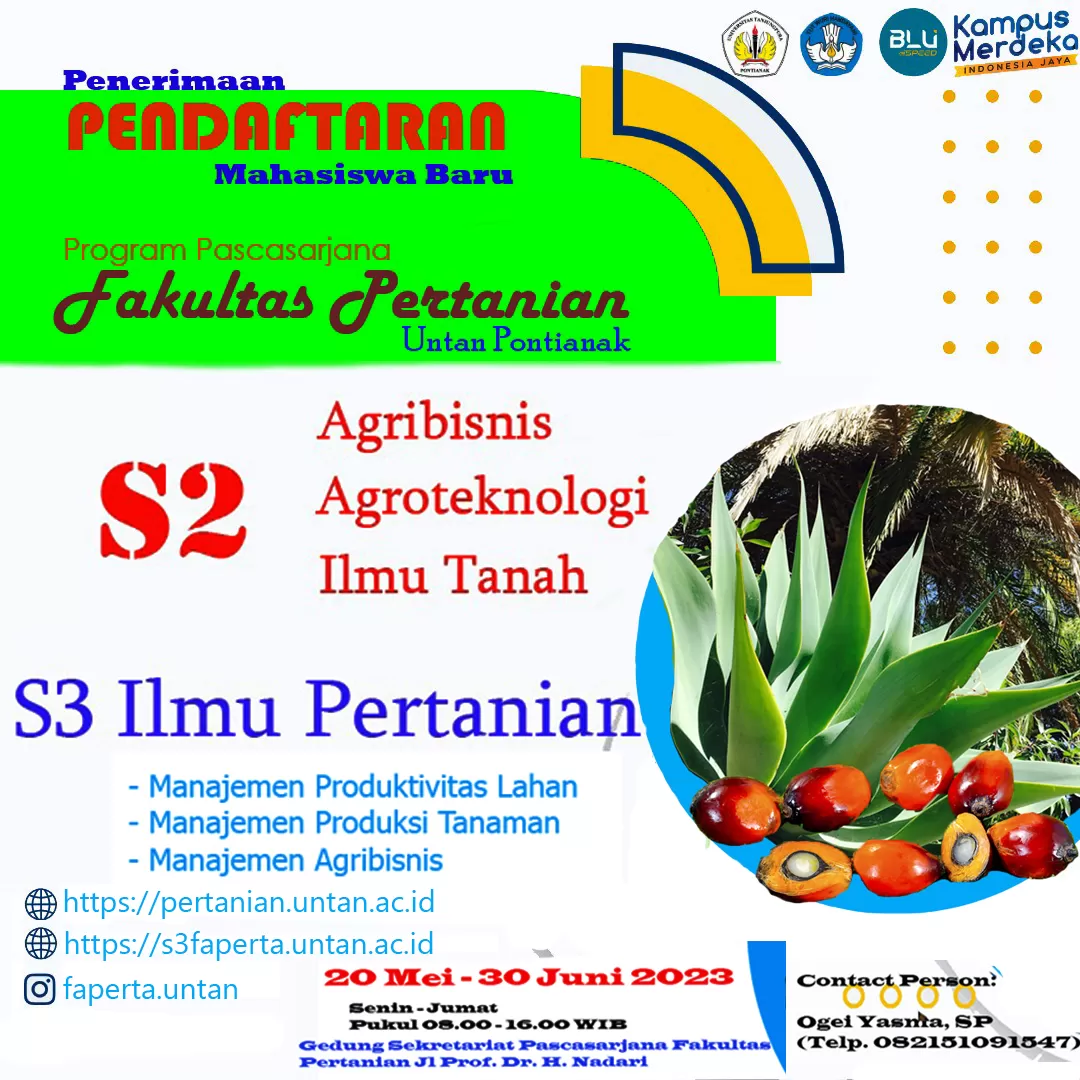Faperta Untan Pontianak