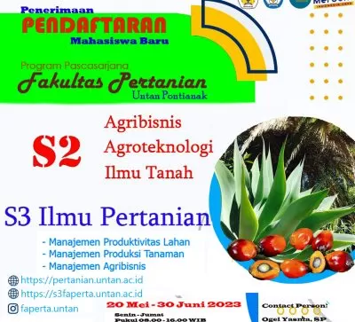 Faperta Untan Pontianak