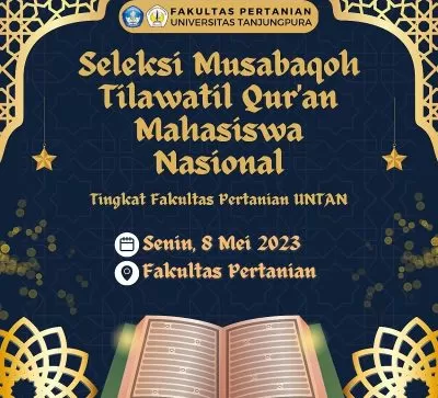 Faperta Untan Pontianak