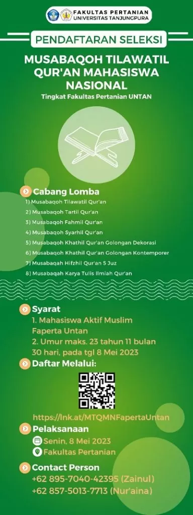 Faperta Untan Pontianak