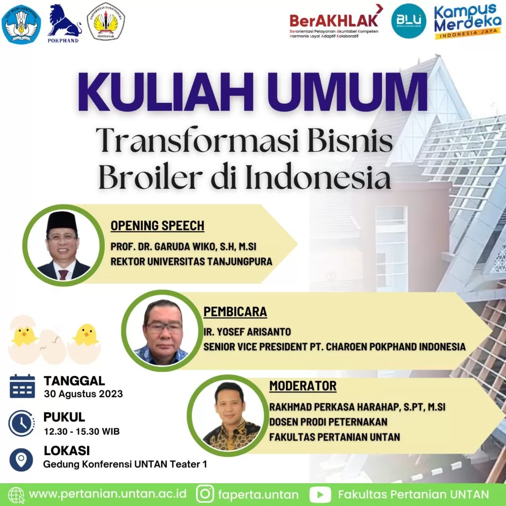 Faperta Untan Pontianak