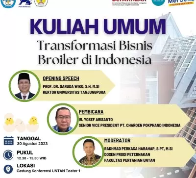 Faperta Untan Pontianak