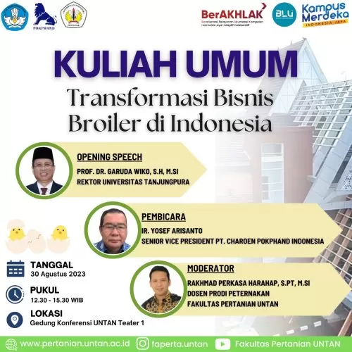Faperta Untan Pontianak