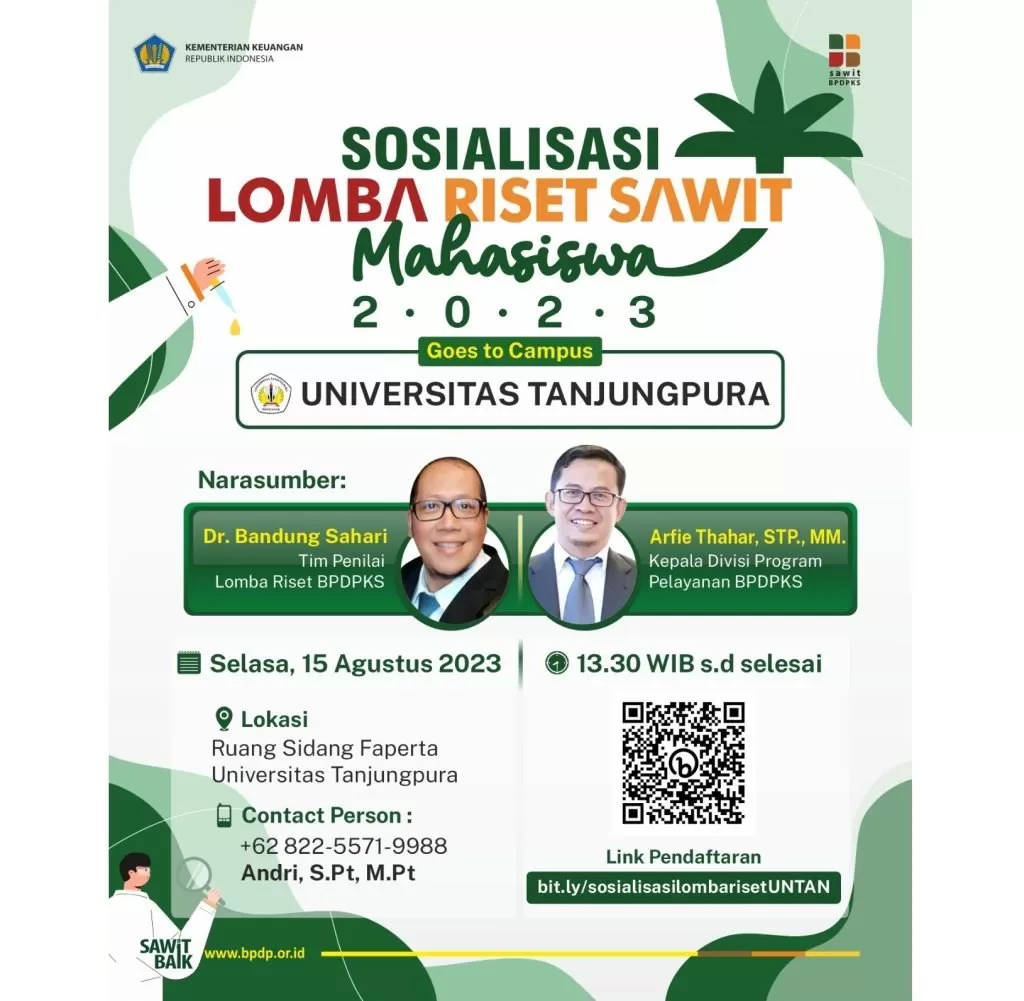 Faperta Untan Pontianak