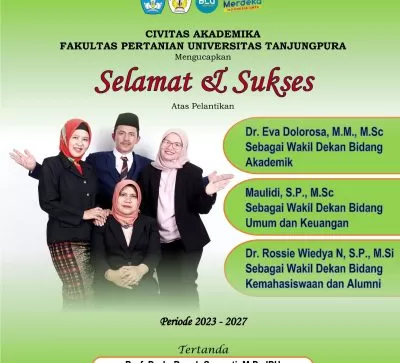 Faperta Untan Pontianak