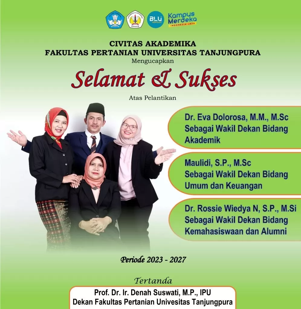Faperta Untan Pontianak