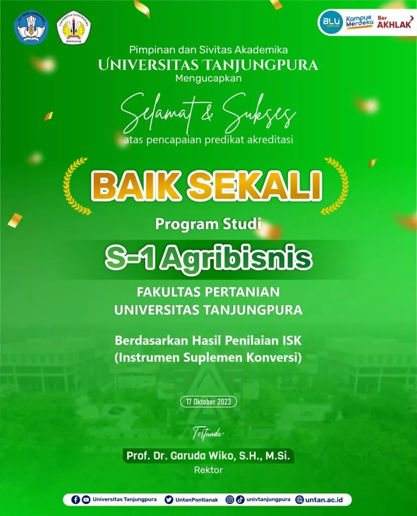 Faperta Untan Pontianak