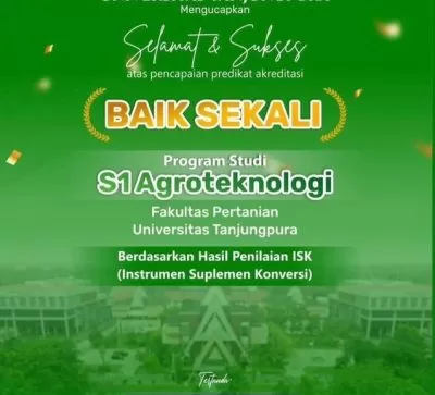 Faperta Untan Pontianak