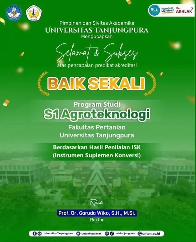 Faperta Untan Pontianak