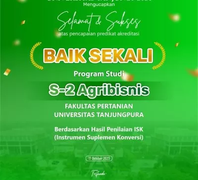 Faperta Untan Pontianak