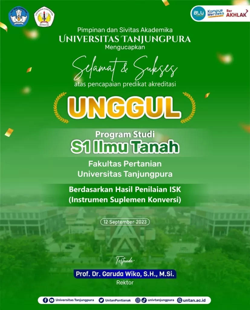 Faperta Untan Pontianak