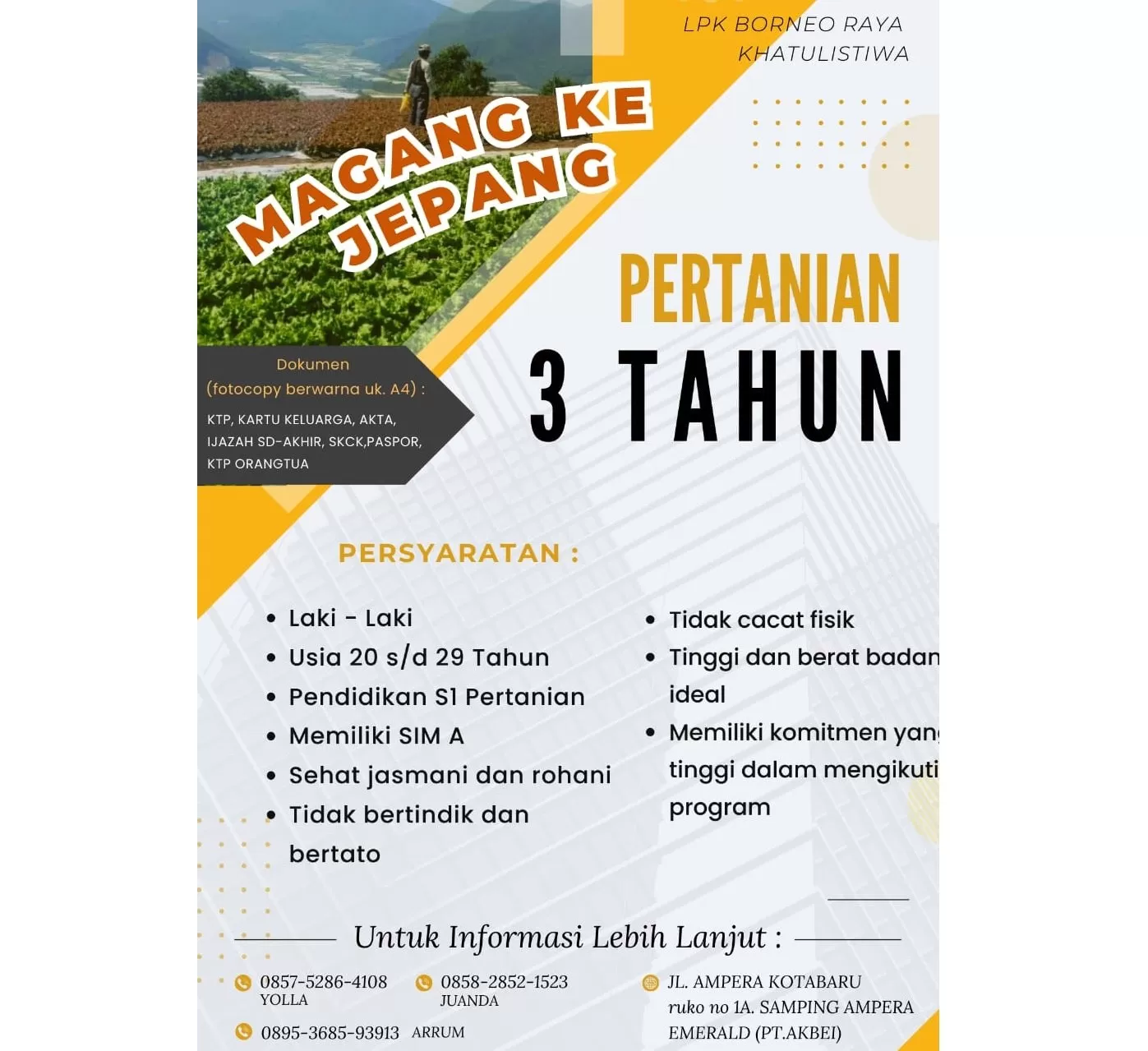 Faperta Untan Pontianak