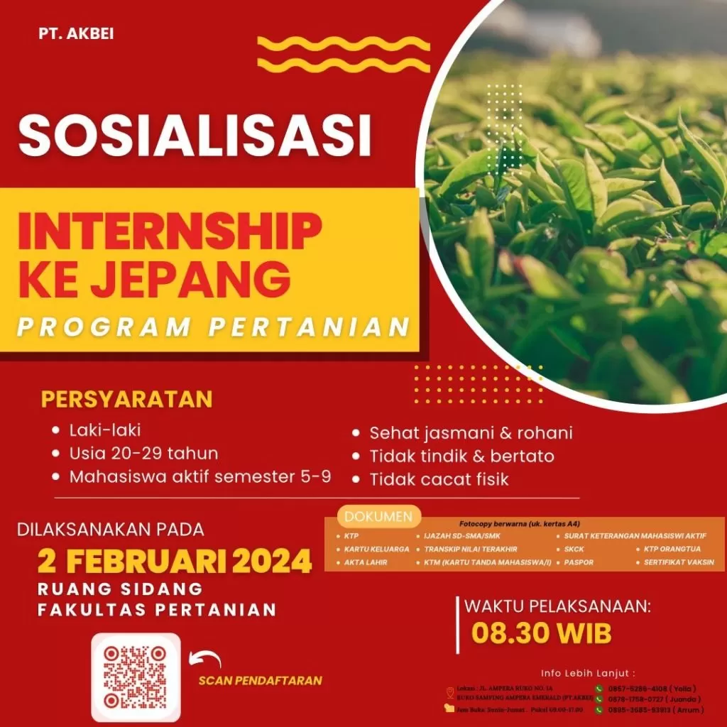 Faperta Untan Pontianak