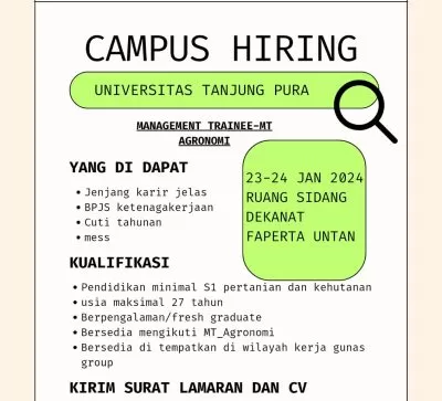 Faperta Untan Pontianak