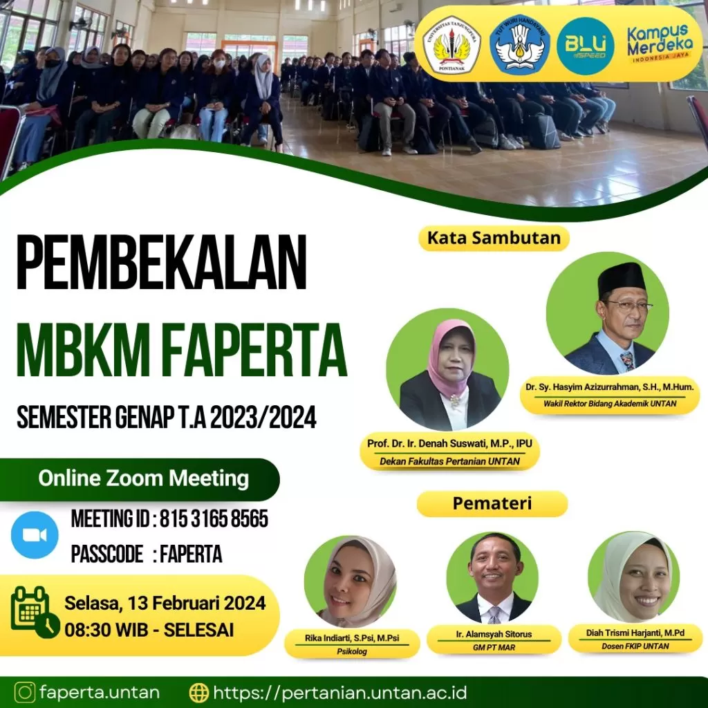 Faperta Untan Pontianak