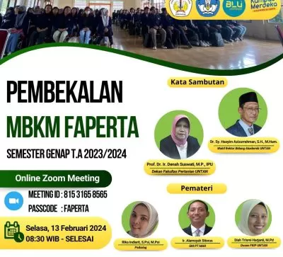 Faperta Untan Pontianak