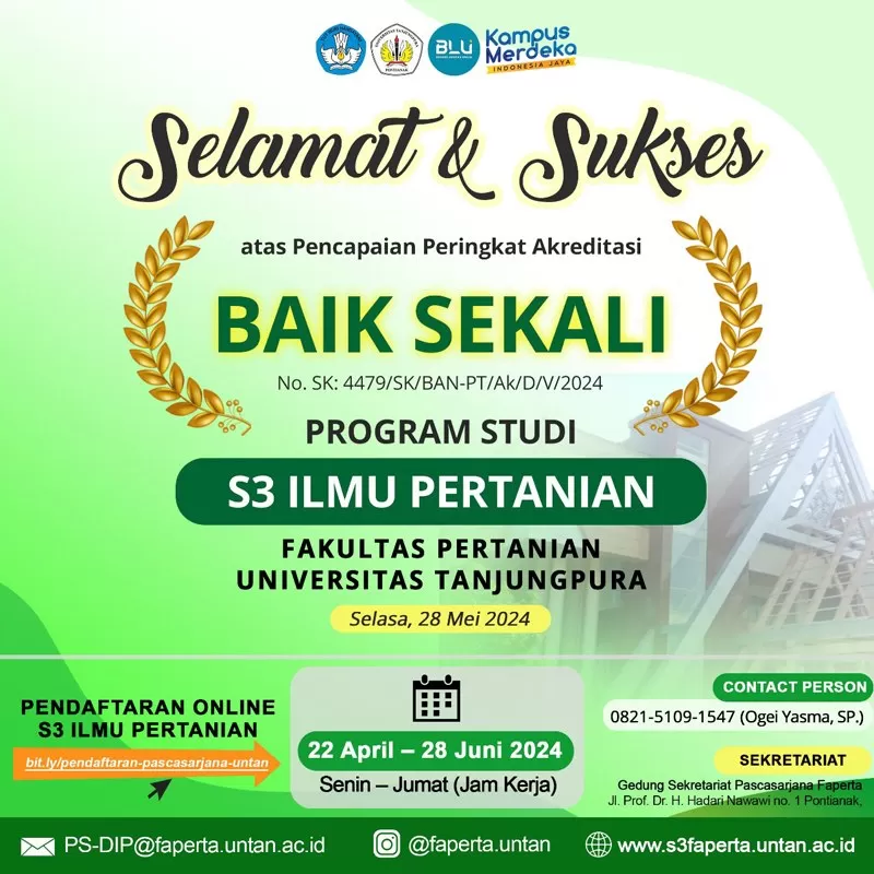 Faperta Untan Pontianak