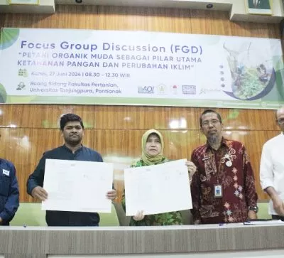 Faperta Untan Pontianak
