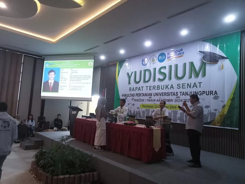 Faperta Untan Pontianak