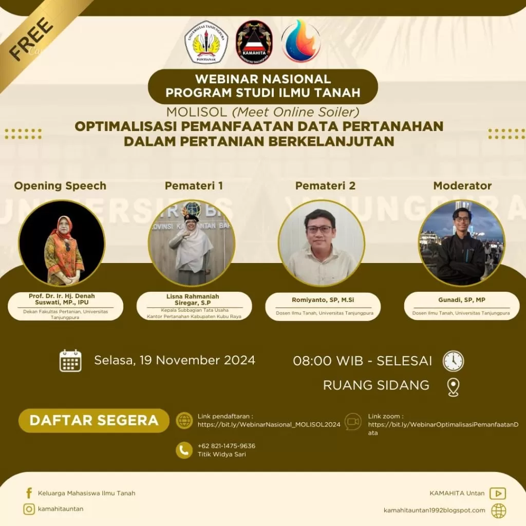 Faperta Untan Pontianak