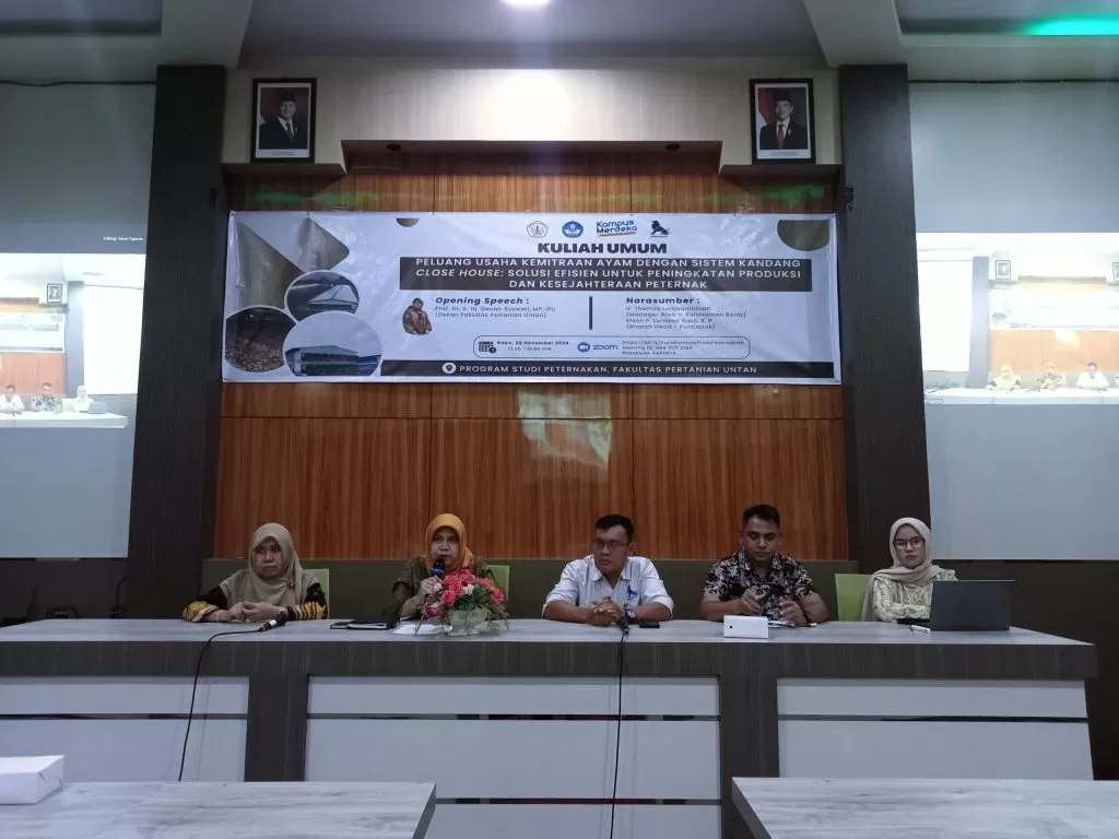 Faperta Untan Pontianak