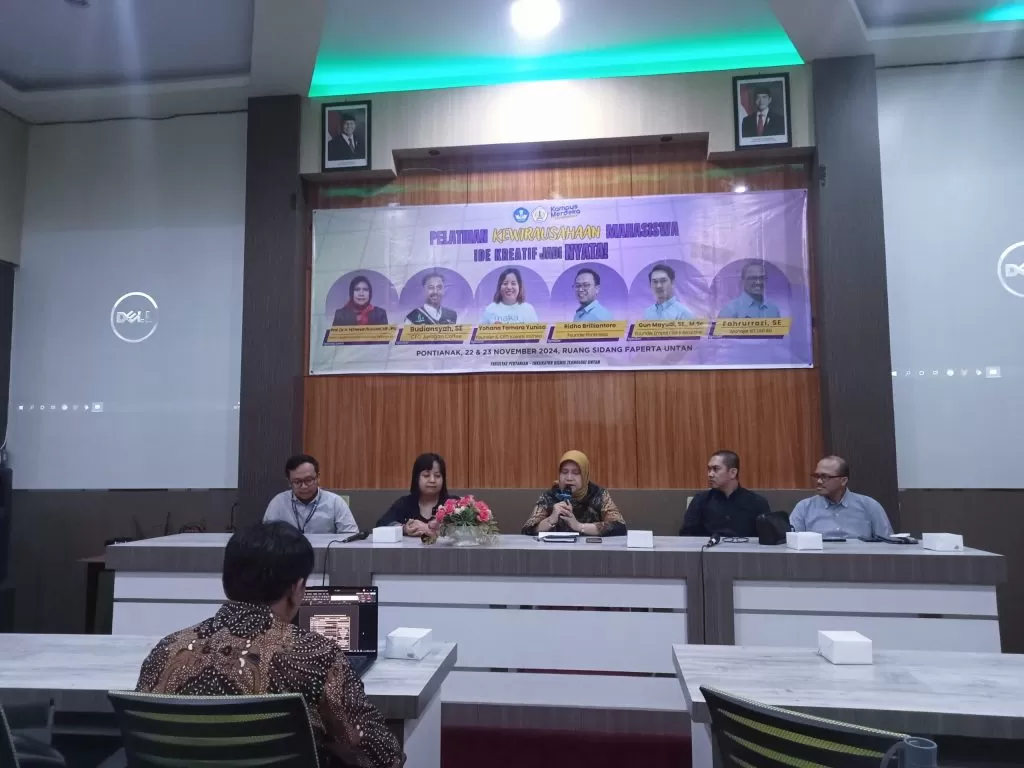 Faperta Untan Pontianak