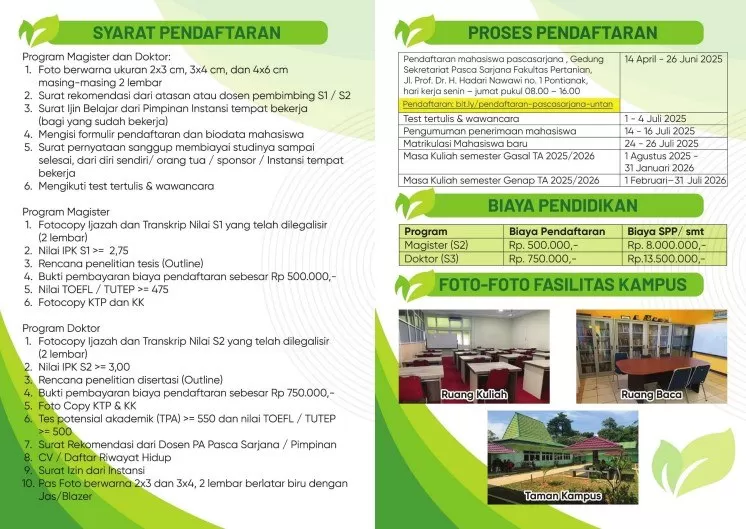 Faperta Untan Pontianak