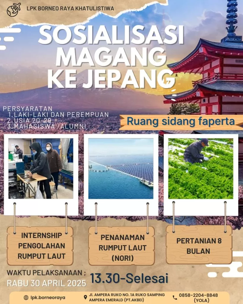 Faperta Untan Pontianak