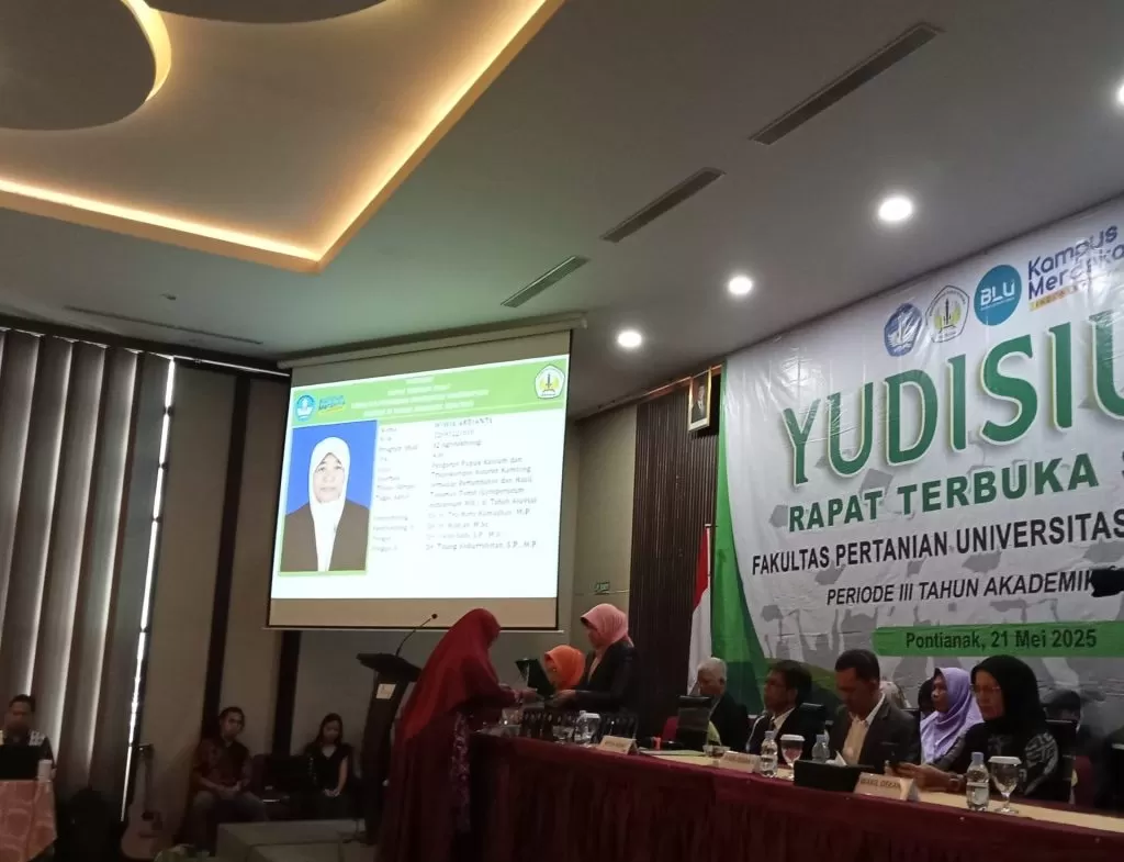 Faperta Untan Pontianak