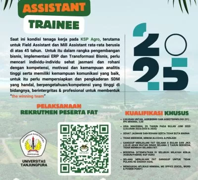 Faperta Untan Pontianak