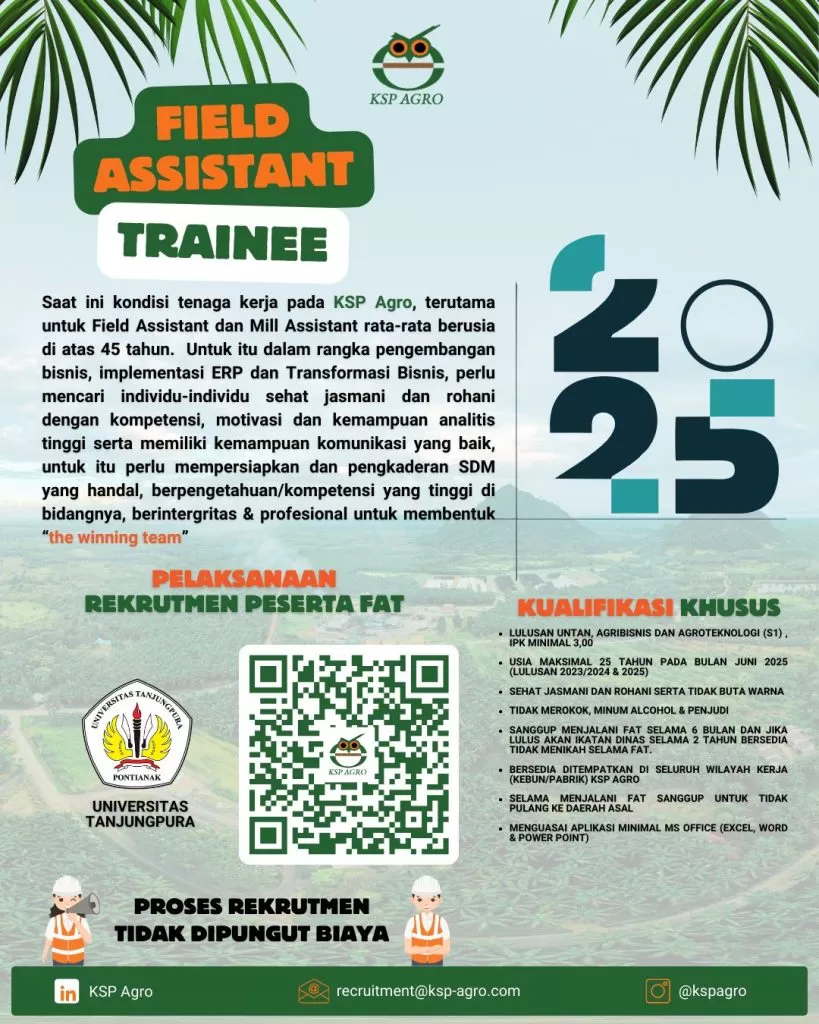 Faperta Untan Pontianak