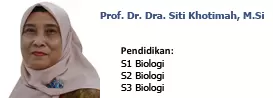 Prof. Dr. Dra. Siti Khotimah, M.Si